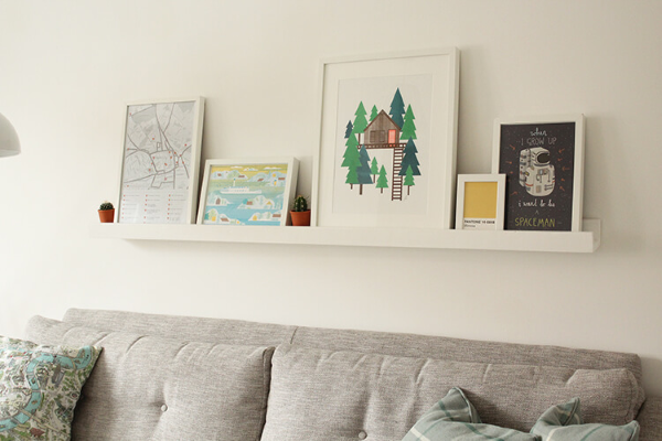 Bilderleiste Dekorieren: Bring Your Walls to Life with Drawing!