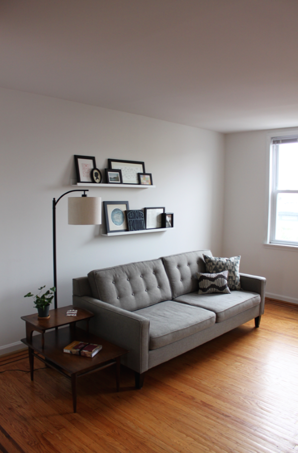 Bilderleiste dekorieren – Ideen und Tipps für eine kreative Wandgestaltung wohnzimmer deko ideen stilvoll modern