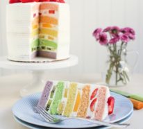 Farbenfrohe und köstliche Regenbogenkuchen Rezept Ideen