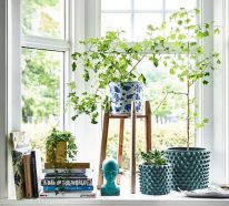 Fensterbank dekorieren für den Sommer – frische Ideen für jedes Interieur