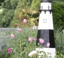 Leuchtturm basteln – kreative und einfache Ideen für Einrichtung im Maritimen Stil