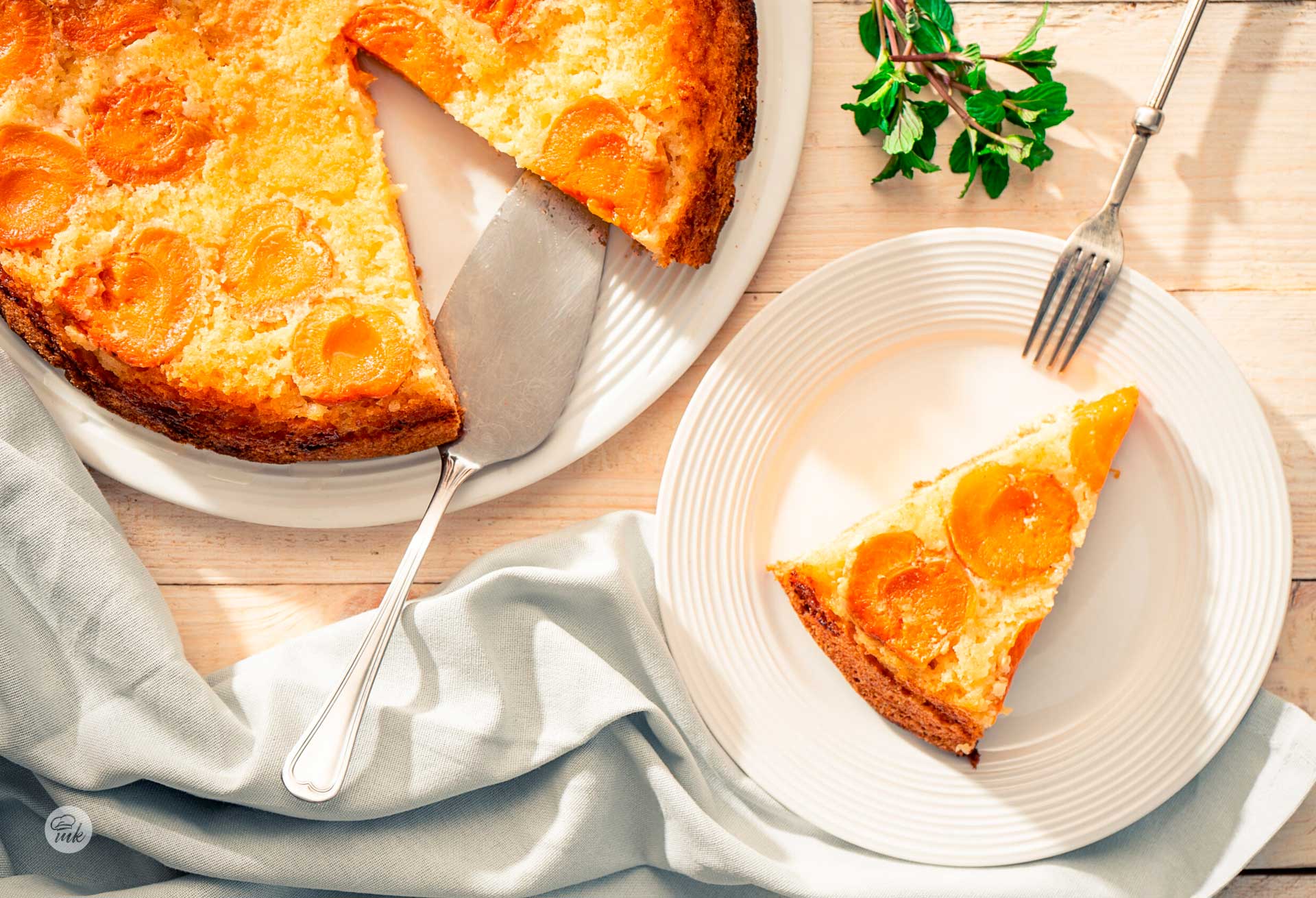 Zwei Rezepte für leckere Aprikosenkuchen, die zu den klassischen