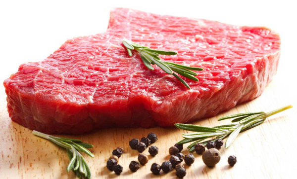 Sattmacher gesund gegen Heißhunger frisches Fleisch gutes Stück zum Grillen oder Kochen