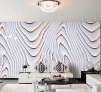 Schöne und moderne 3D Vliestapeten für jedes Interieur und besondere Vorlieben