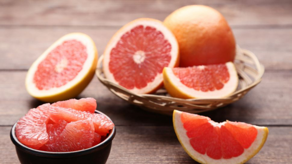 natürliche Fettverbrenner Grapefruit Favorit unter den fettverbrennenden Lebensmitteln