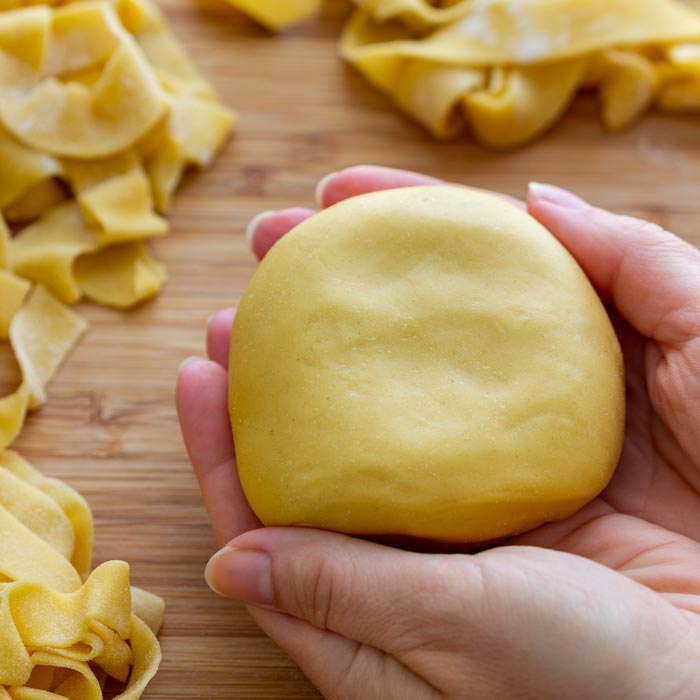 pasta selber machen pasta teig