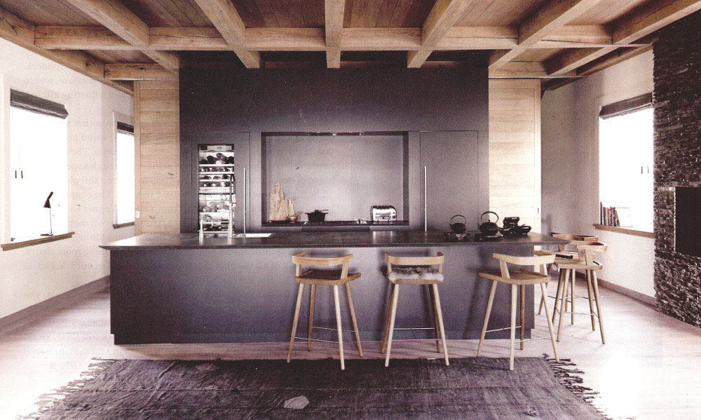 Küche ohne Hängeschränke - der absolute Trend in der modernen