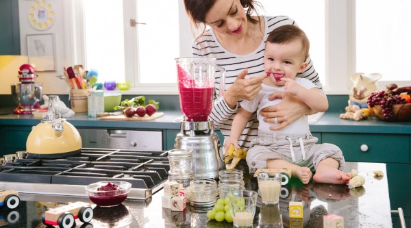 Babybrei Rezepte und Tipps für eine gesunde und schmackhafte Beikost baby küche zu hause