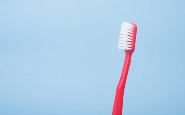 Baumharz aus Kleidung entfernen Zahnbürste verwenden