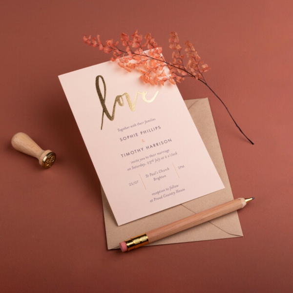 Einladungskarten für Hochzeit Text Ideen