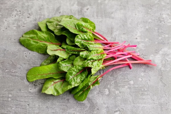 fresh beetroot leaves - fruits and vegetables