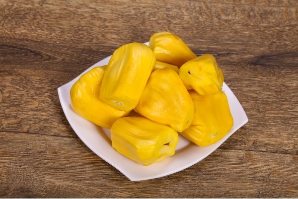 Vegane Jackfruit Rezepte und Wissenswertes über den exotischen Fleischersatz jackfrucht gelb reif