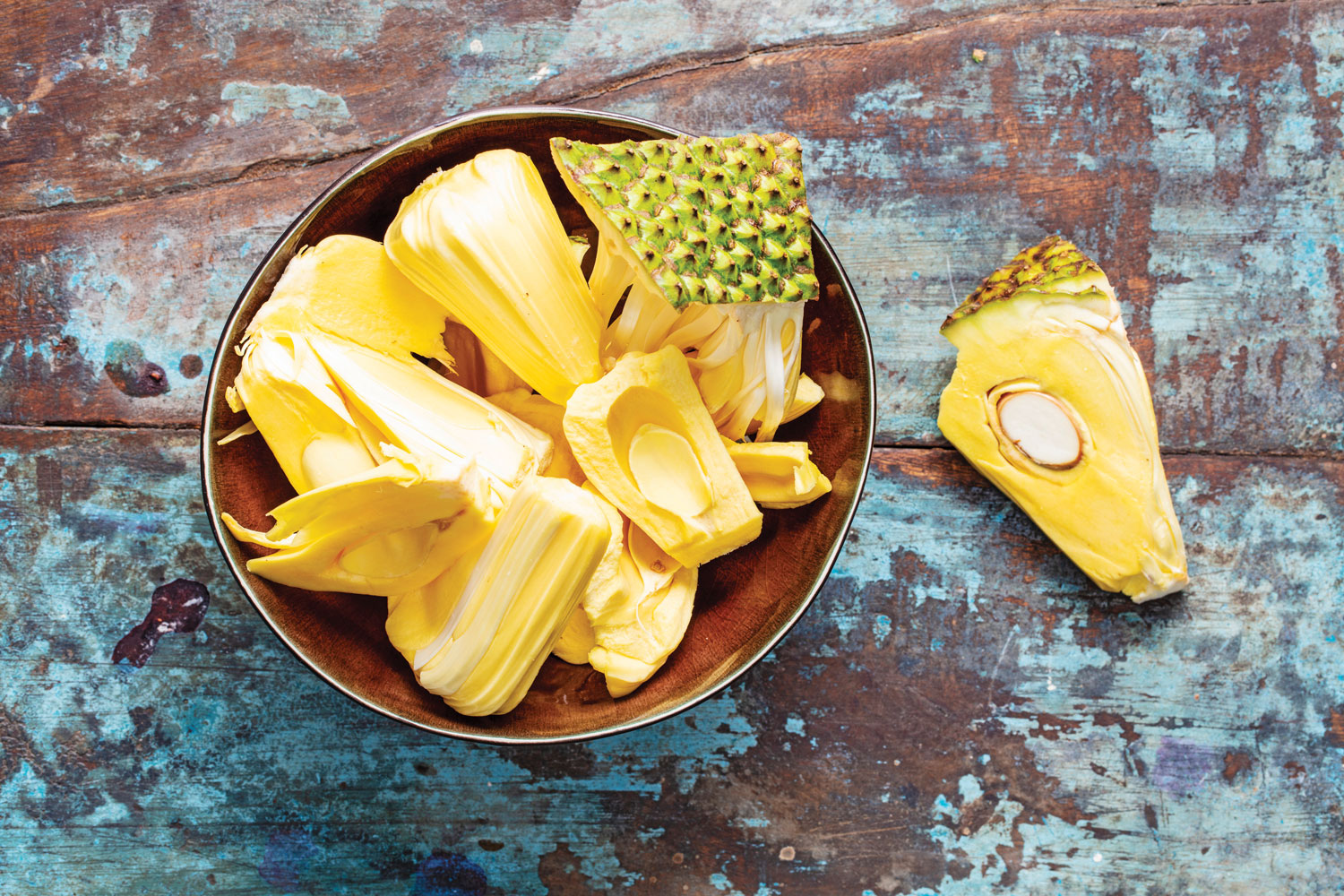 Vegane Jackfruit Rezepte und Wissenswertes über den exotischen