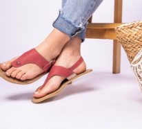 Barfuß Sandalen- ein vorteilhafter Trend mit langer Tradition