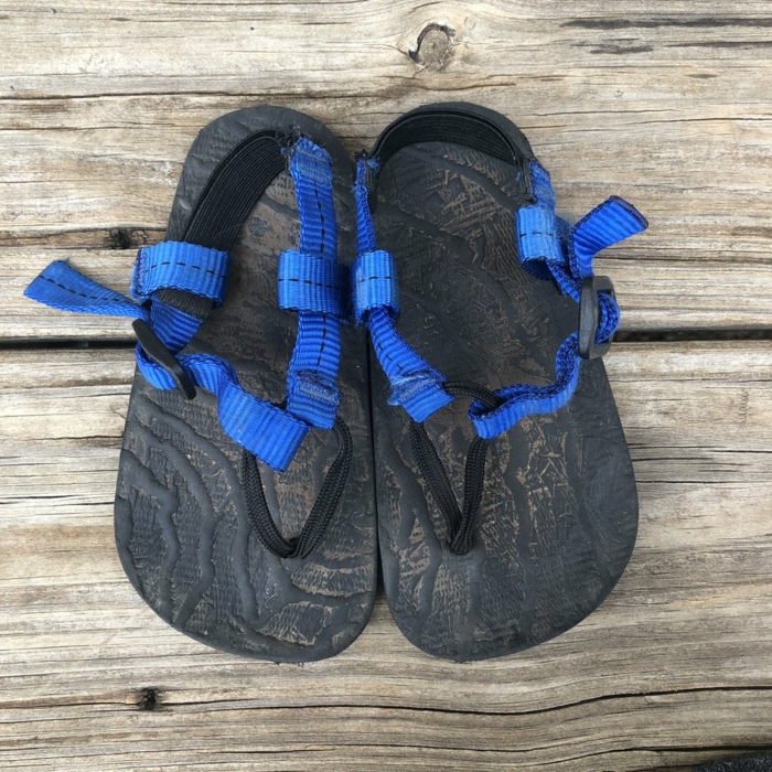 barfuß Sandalen minimal strand