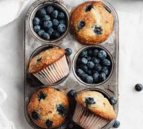 Blaubeer Muffins – 3 einfache Rezepte