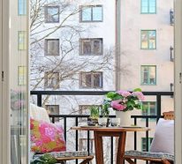 Kleiner Balkon Deko Ideen für eine tolle Outdoor-Oase