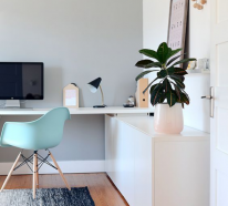 Stilvolle Ideen für ein zeitgenössisches Home Office