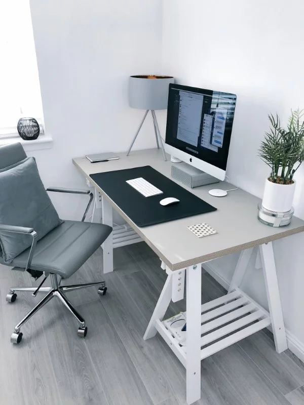 Ein Heimbüro einrichten, um Ihre Produktivität zu optimieren einrichtung kreativ modern