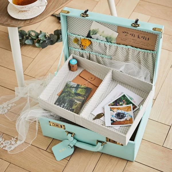 Erinnerungsbox Baby – Dinge, die darin nicht fehlen sollten, sowie weitere DIY Tipps mini koffer ideen baby