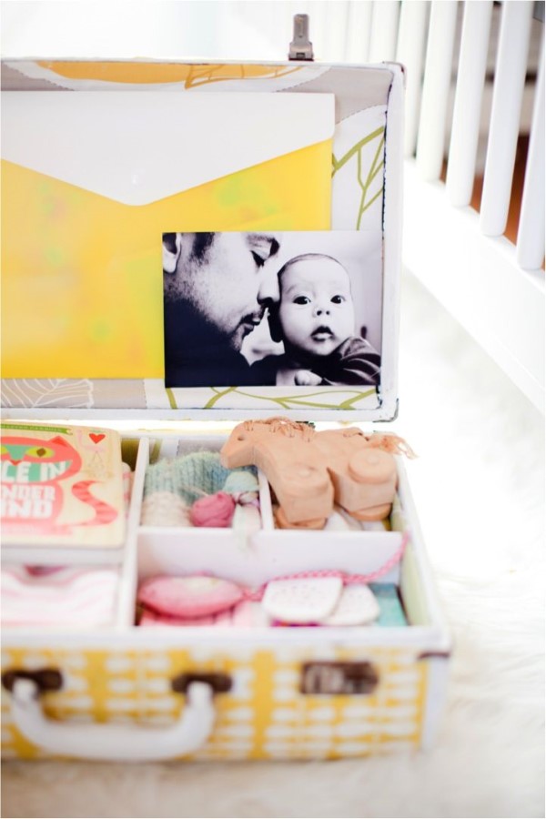 Erinnerungsbox Baby – Dinge, die darin nicht fehlen sollten, sowie weitere DIY Tipps schatzkiste koffer diy