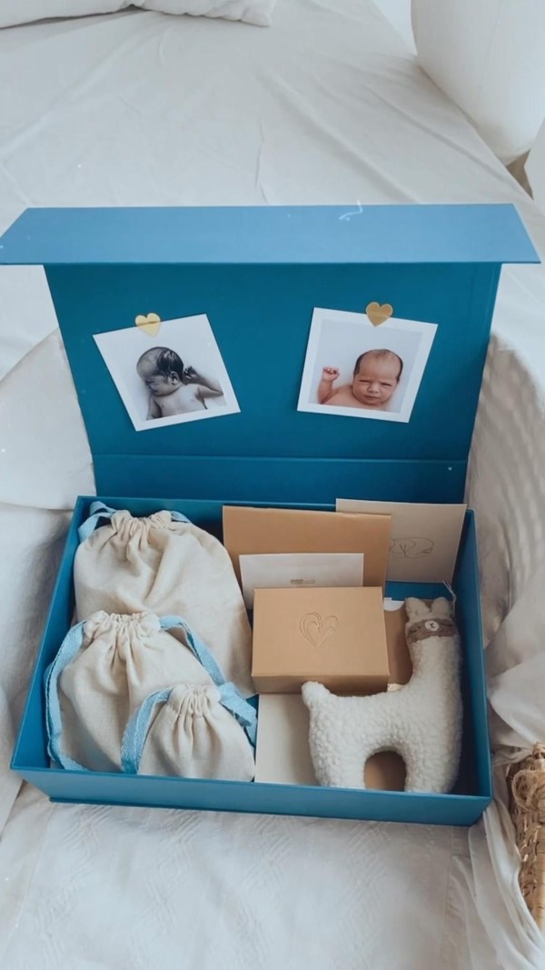 Erinnerungsbox Baby – Dinge, die darin nicht fehlen sollten, sowie weitere DIY Tipps schuhkarton box kreative ideen