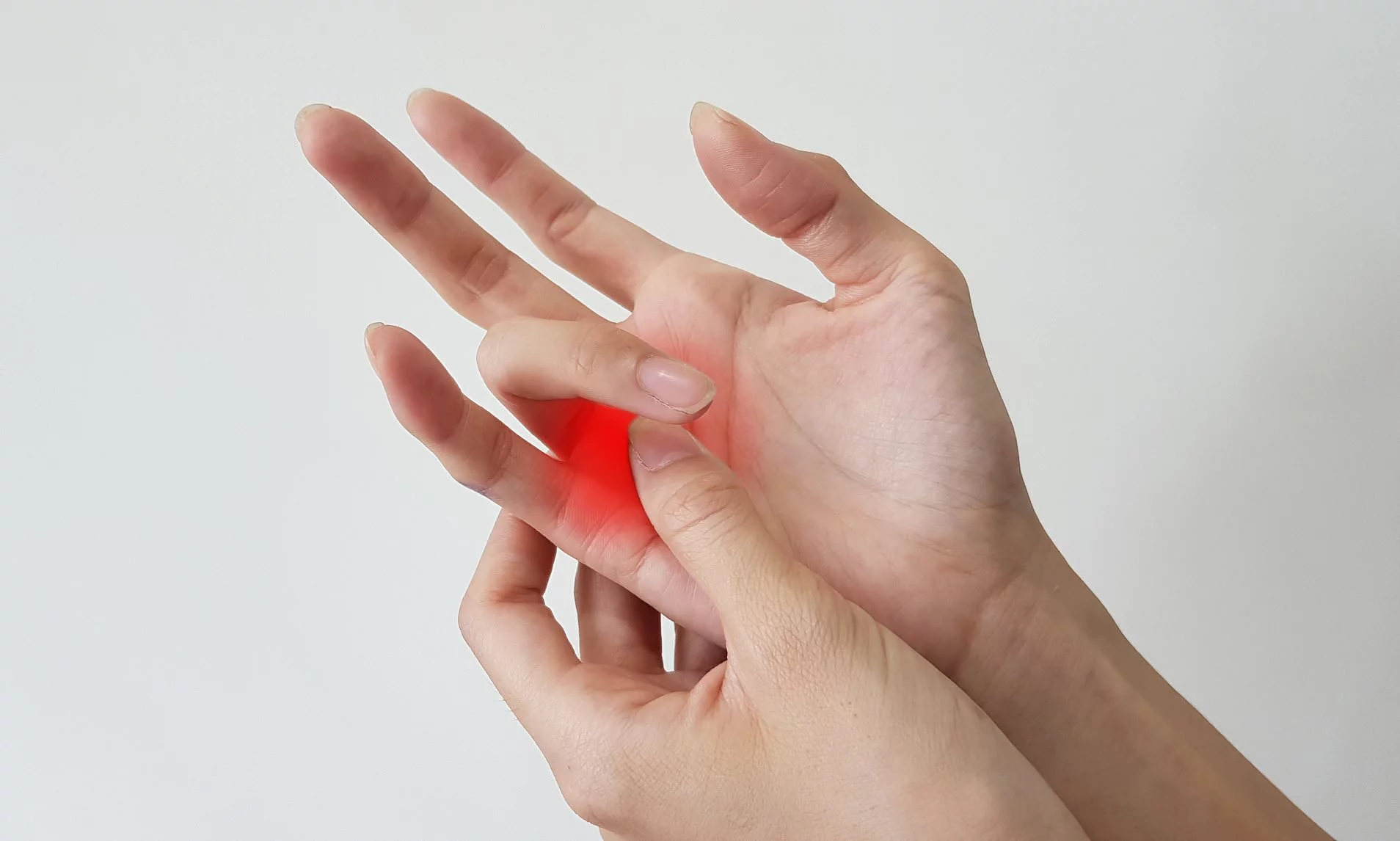 Ernährung bei Arthritis Schmerzen in den Fingern