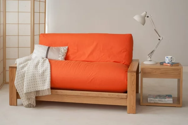 Feton Matratze orange Sofa gesundheitliche Vorteile