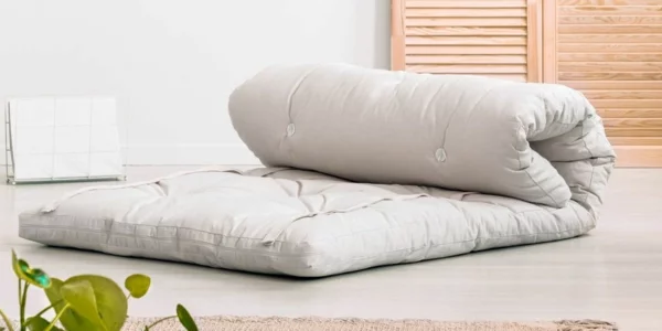Feton Matratze wickeln japanisches Bett Vorteile