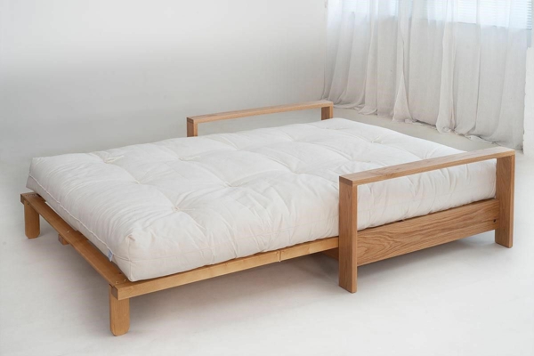 Feton japanisches Bett niedrig Holygestell