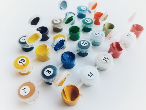 Malen nach Zahlen – das entspannendste Hobby schlechthin malen viele farben nummern