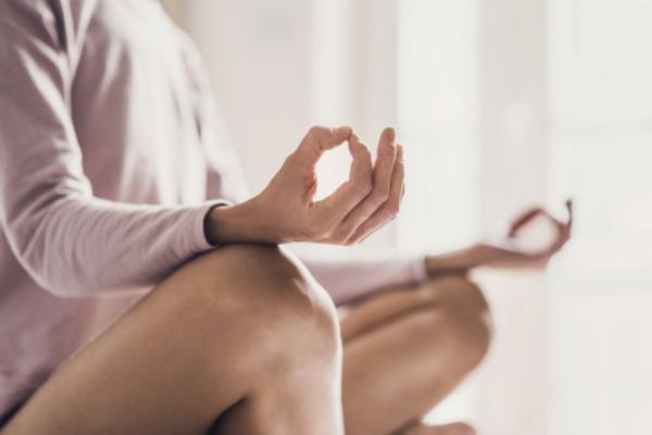 Stress abbauen - trends - Meditation
