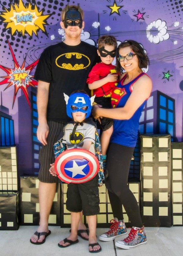 Super Kindheitshelden Ideen für Ihre nächste Kostümparty avengers familie spaß