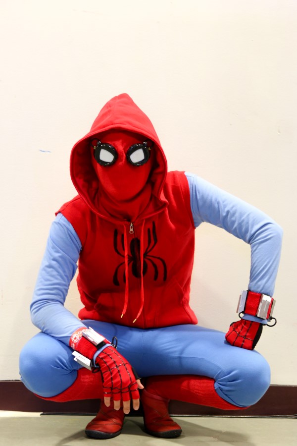 Super Kindheitshelden Ideen für Ihre nächste Kostümparty spiderman einfaches kostüm