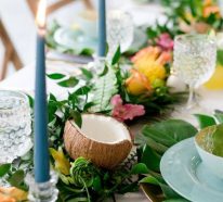 7 Sommer-Tischdeko Ideen für unvergessliche Mahlzeiten und Feiern