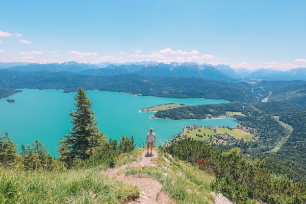 Top 10 der schönsten Seen in Deutschland für Ihre Reiseliste Walchensee