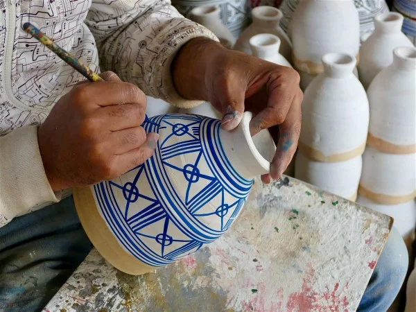 Töpfern Ideen für den Sommer – kreative Projekte zum schnellen Umsetzen keramik bemalen