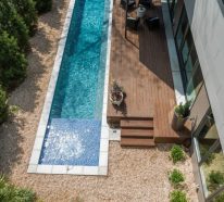 Moderner Garten mit Pool -Gestaltungsideen für die eigene Wohlfühloase