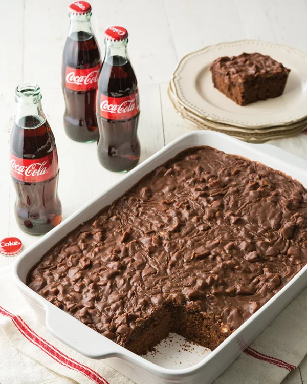 schokoladenkuchen mit cola backen