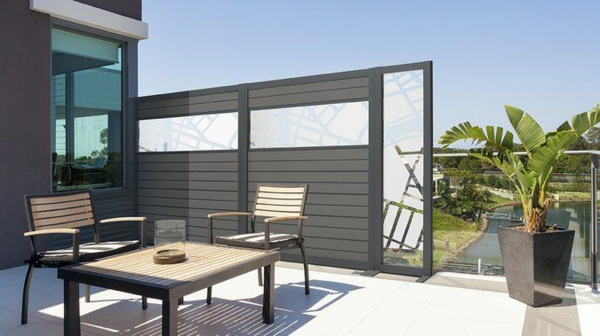 Die üblichen Terrassentrennwand Ideen im Überblick