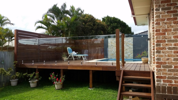 Die üblichen Terrassentrennwand Ideen im Überblick