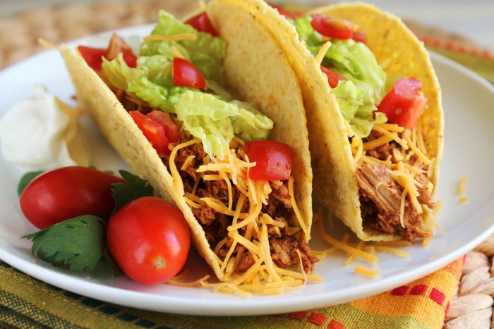 3 Zutaten Rezepte zum Abendessen – 10 einfache und schnelle Rezeptideen tacos lecker gesund