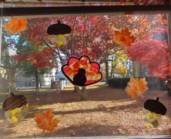 Fensterdeko Herbst Ideen Herbstdeko