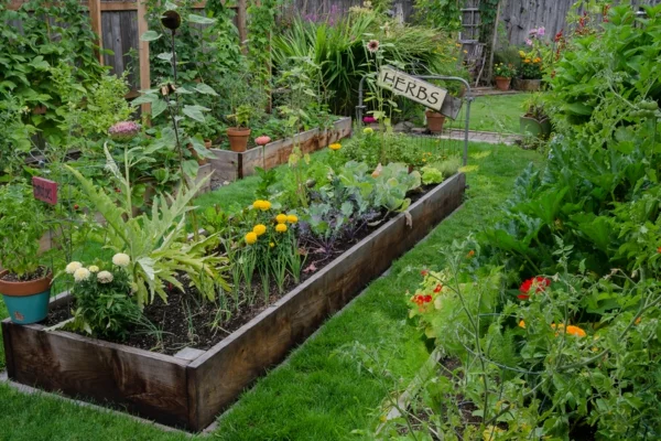 Gartenarbeit pflegeleichte Pflanzen Kräutergarten Tipps zum Anlegen