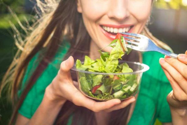 Gesundes Leben Tipps Salate essen