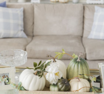 Tolle Herbstdeko auf dem Kaffeetisch – so landet die neue Saison direkt in Ihrem Wohnzimmer!