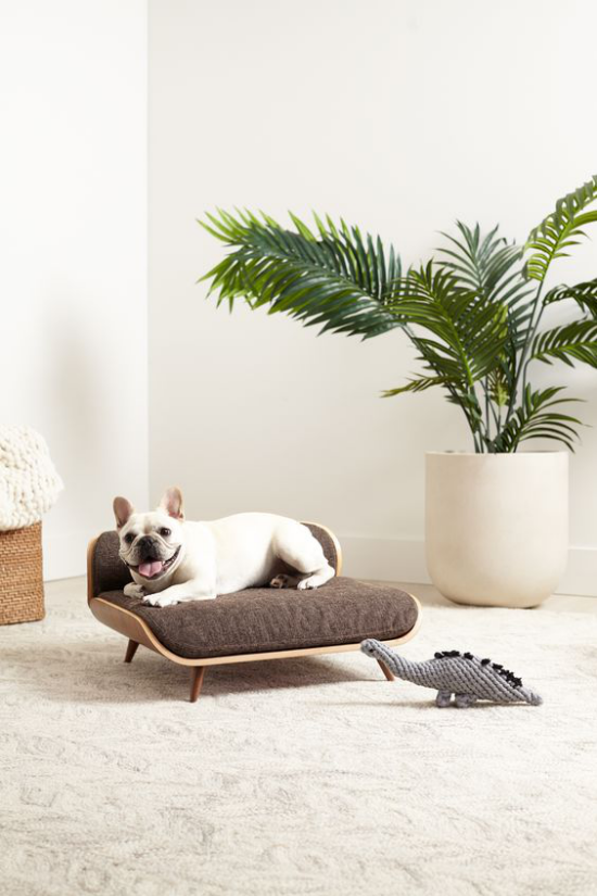 Hundebetten Schlafsofa für kleine Hunde elegantes Modell leicht zu reinigen