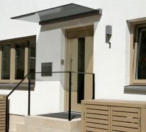 Glasvordächer: Anpassungsfähige Lösungen für moderne Fassaden