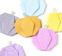 Origami Herbst Deko selber machen – Ideen und Anleitung nach japanischer Art