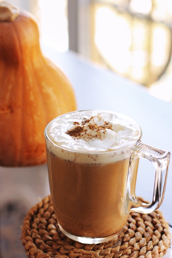 Pumpkin Spice Latte – köstliche Rezeptideen mit Kürbisgewürz kaffee getränk herbst